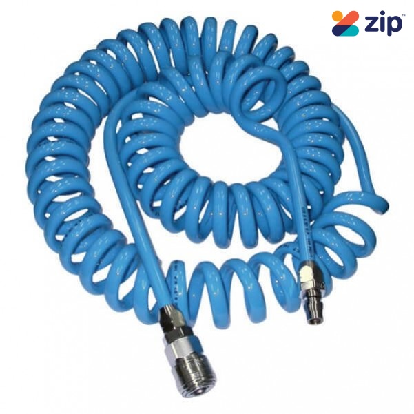 Geiger GPH1003LBHL - 6.5mm x 10mm 2m Length Light Blue Recoil Hose